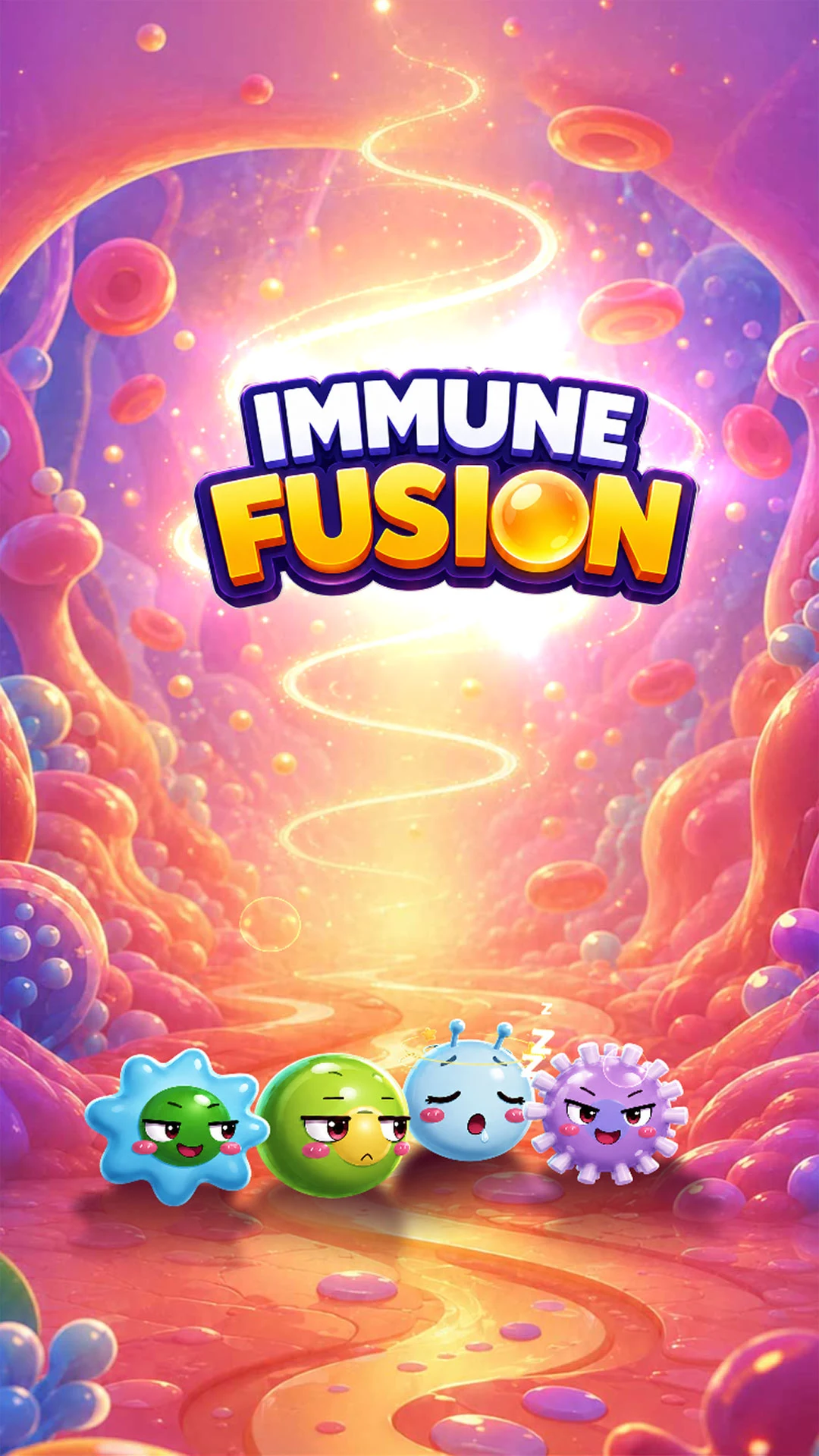 IMMUNE FUSION screenshot