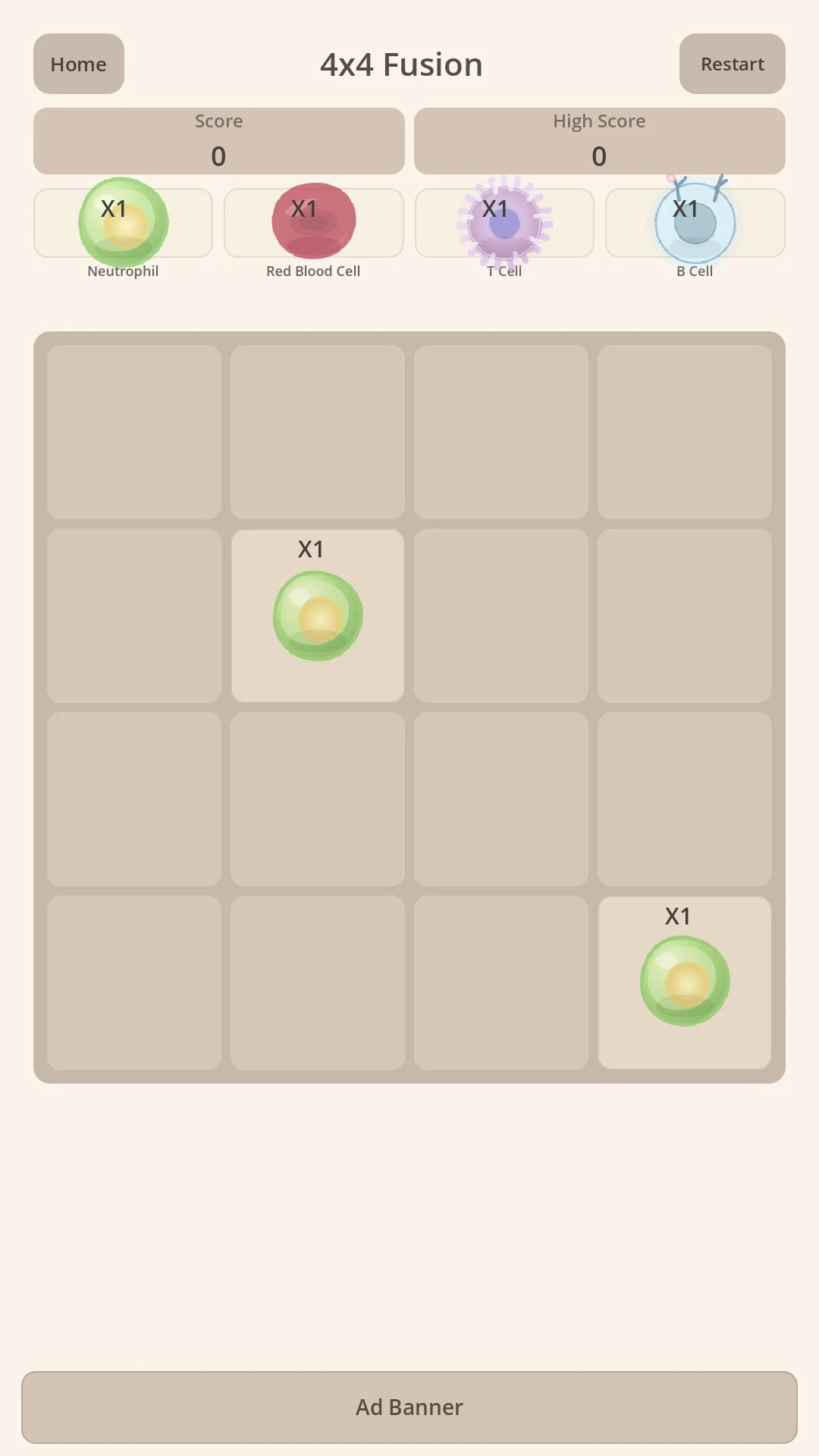 IMMUNE FUSION screenshot